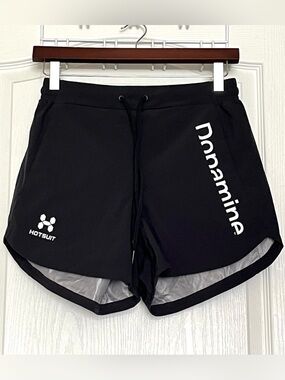 HOTSUIT Black 2-in-1 Dopamine Athletic Training Shorts Liner Size S